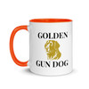 Golden Gun Dog – Golden Retriever Colour Mug 11oz