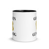 Golden Gun Dog – Golden Retriever Colour Mug 11oz