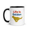 Life Is Golden Edition – Golden Retriever Colour Mug 11oz