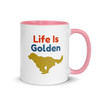 Life Is Golden Edition – Golden Retriever Colour Mug 11oz