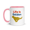 Life Is Golden Edition – Golden Retriever Colour Mug 11oz