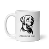 Labrador Dad – Labrador Retriever Mug