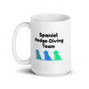 Spaniel Hedge‑Diving Team – Cocker Spaniel Mug