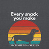 Men’s Every Snack You Make – Dachshund FETCH Hoodie