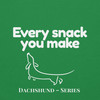 Women’s Every Snack You Make Bold – Dachshund FETCH Hoodie