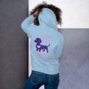 Women’s Mighty Sausage – Dachshund FETCH Hoodie