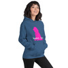 Women’s Spaniel Mode – Cocker Spaniel FETCH Hoodie