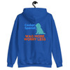 Women’s Wag More Worry Less Script – Cocker Spaniel FETCH Hoodie