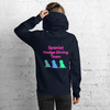 Women’s Spaniel Hedge‑Diving Team – Cocker Spaniel FETCH Hoodie