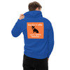 Men’s 120% Since Sunrise – Border Collie FETCH Hoodie