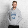 Men’s Outthink Outrun Outwork – Border Collie FETCH Hoodie