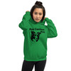 Women’s Eye Contact Pro – Border Collie FETCH Hoodie