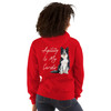 Women’s Agility Is My Cardio – Border Collie FETCH Hoodie