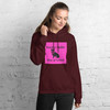 Women’s Rise & Grind Script – Border Collie FETCH Hoodie