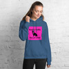 Women’s Rise & Grind Script – Border Collie FETCH Hoodie