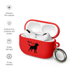 Black Lab – AirPods® Pro Case with Carabiner Clip
