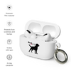 Black Lab – AirPods® Pro Case with Carabiner Clip