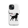 Labrador – iPhone 15 Series MagSafe® Case – Black Lab