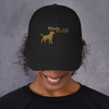 Black Lab Field Companion – Labrador Embroidered Cap