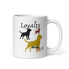 Black Lab Loyalty Collection Mug – 11oz & 15oz
