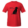 Meadow – Black Labrador – Wag Co. Unisex T-Shirt