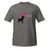 Brook – Black Labrador – Wag Co. Unisex T-Shirt