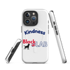 Kindness – Black Lab – iPhone 16 MagSafe® Case – By K9AT