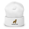 Golden Retriever Woodland Series – Winter Beanie