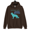 Men’s Life’s Better – German Shepherd FETCH Hoodie