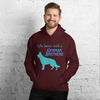 Men’s Life’s Better – German Shepherd FETCH Hoodie