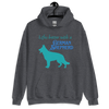 Men’s Life’s Better – German Shepherd FETCH Hoodie