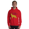 Men’s GSD Shepherd – German Shepherd FETCH Hoodie