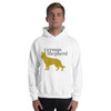 Men’s GSD Shepherd – German Shepherd FETCH Hoodie