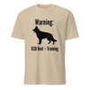 GSD Unit – German Shepherd – Wag Co. Unisex T-Shirt