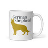 German Shepherd – German Shepherd Mug – 11oz & 15oz
