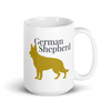 German Shepherd – German Shepherd Mug – 11oz & 15oz