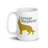 German Shepherd – German Shepherd Mug – 11oz & 15oz