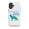 Life’s Better – iPhone 16 Series MagSafe® Case – German Shepherd