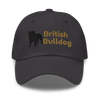 British Bulldog – Embroidered Cap