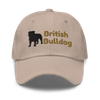 British Bulldog – Embroidered Cap