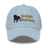 British Bulldog – Embroidered Cap