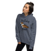 Women’s Bulldog Yoga – British Bulldog FETCH Hoodie