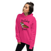 Women’s Bulldog Yoga – British Bulldog FETCH Hoodie