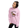 Women’s Bulldog Yoga – British Bulldog FETCH Hoodie