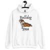 Women’s Bulldog Yoga – British Bulldog FETCH Hoodie