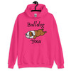 Women’s Bulldog Yoga IV – British Bulldog FETCH Hoodie