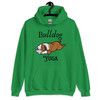 Women’s Bulldog Yoga IV – British Bulldog FETCH Hoodie