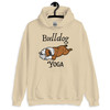 Women’s Bulldog Yoga IV – British Bulldog FETCH Hoodie