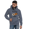 Men’s Bulldog Yoga – British Bulldog FETCH Hoodie