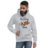 Men’s Bulldog Yoga – British Bulldog FETCH Hoodie